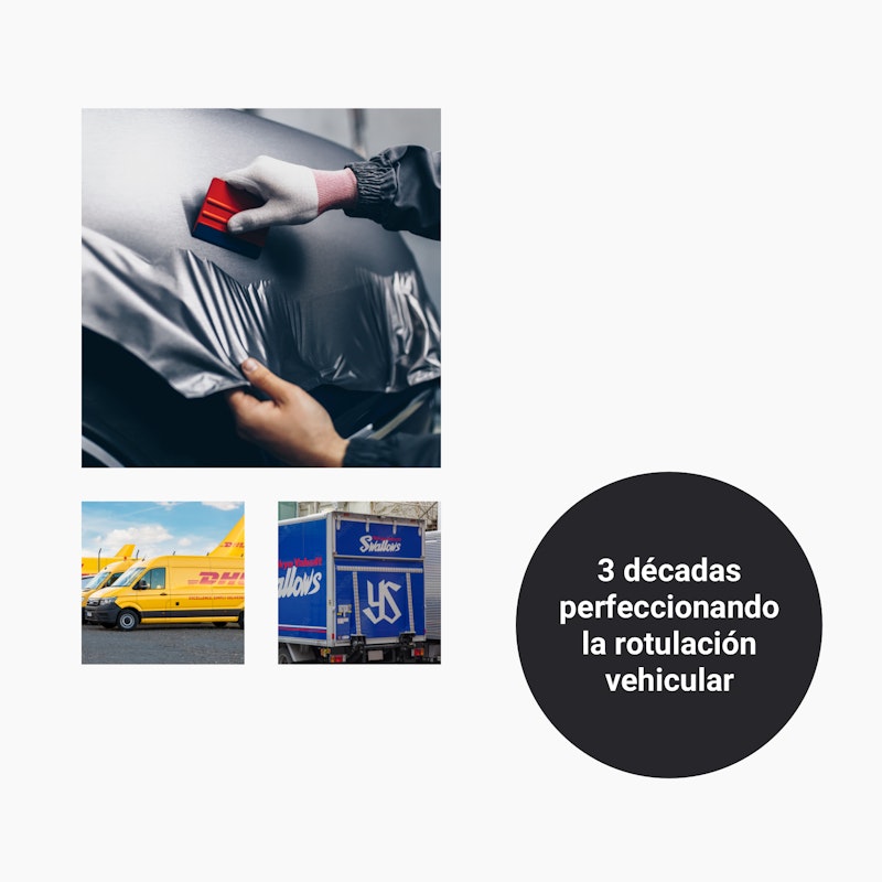 Rotulación de camionetas en Monterrey